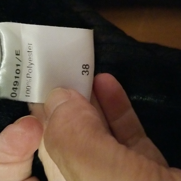 VTG Nicowa Metallic Ribbed Wide Leg Pantset Size 8: A - Picture 12 of 12